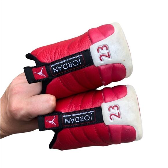 RARE 2016 air jordan 12 retro gym red size 8.5 - Picture 16 of 16